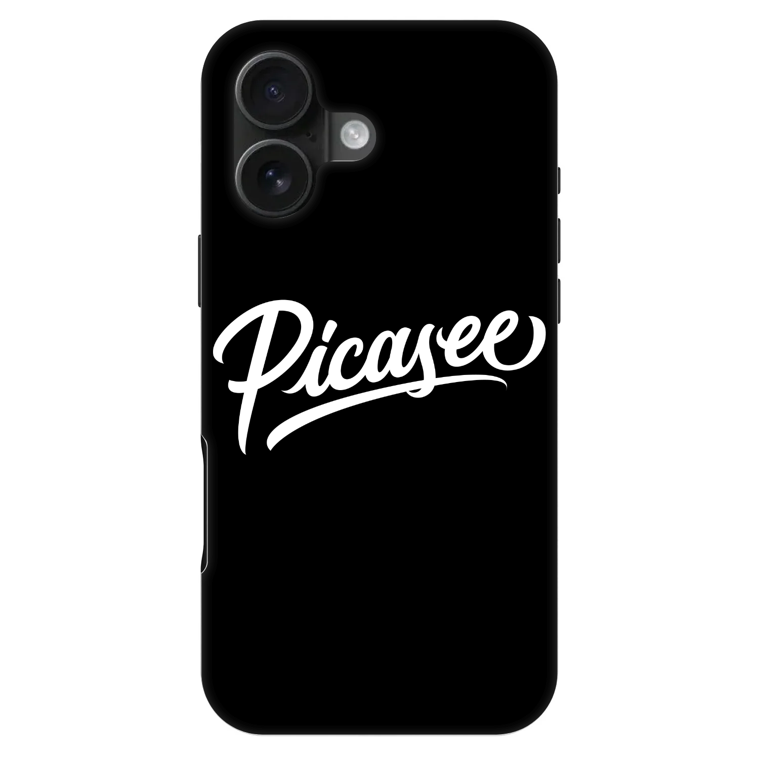 Picasee Fashion Case MagSafe na Apple iPhone 16 - Picasee - old logo - white