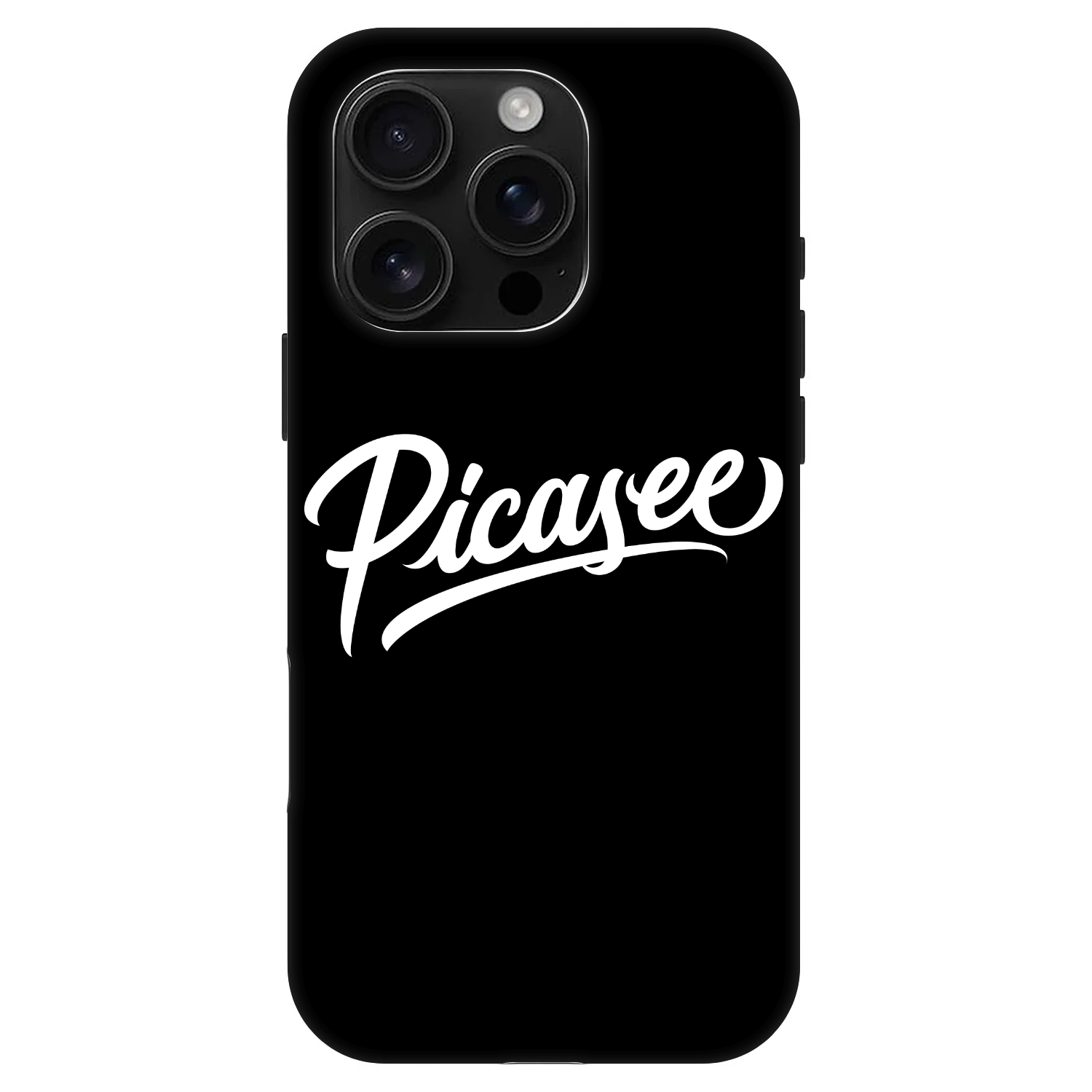 Picasee Fashion Case MagSafe na Apple iPhone 16 Pro - Picasee - old logo - white