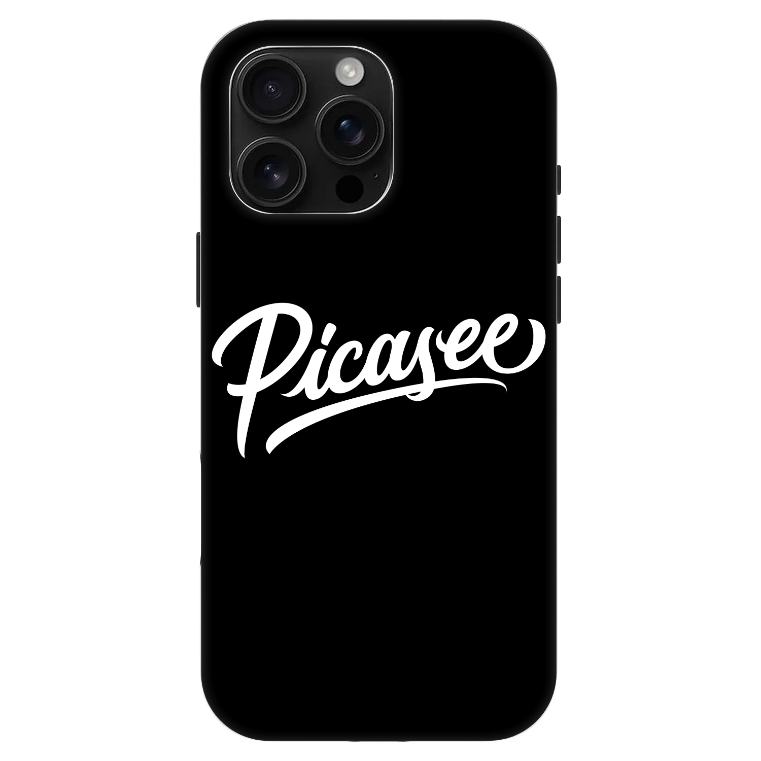 Picasee Fashion Case MagSafe na Apple iPhone 16 Pro Max - Picasee - old logo - white