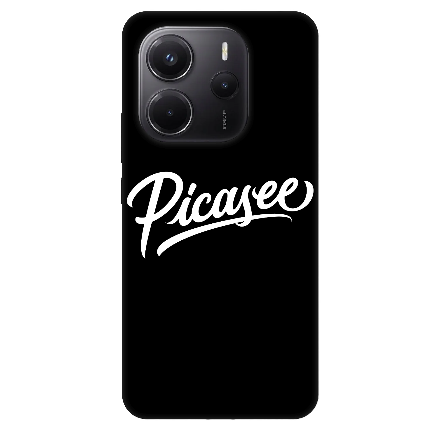 Picasee Fashion Case na Xiaomi Redmi Note 14 4G - Picasee - old logo - white