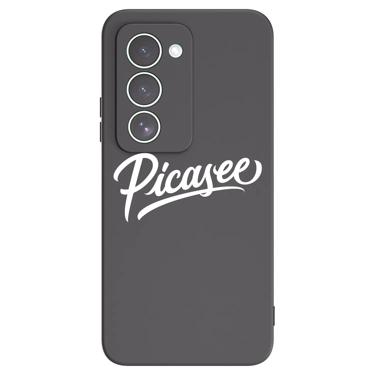 Picasee silikonowe czarne etui na Xiaomi Redmi 15 5G - Picasee - old logo - white