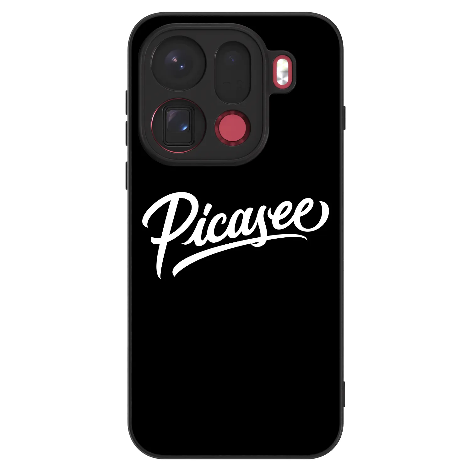 Picasee ULTIMATE CASE na OPPO Find X9 Pro - Picasee - old logo - white