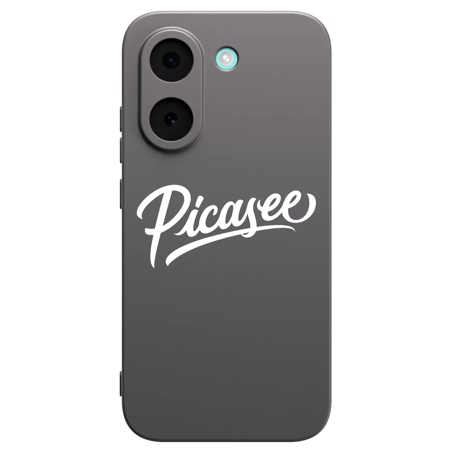 Picasee silikonowe czarne etui na Xiaomi Poco X8 Pro - Picasee - old logo - white