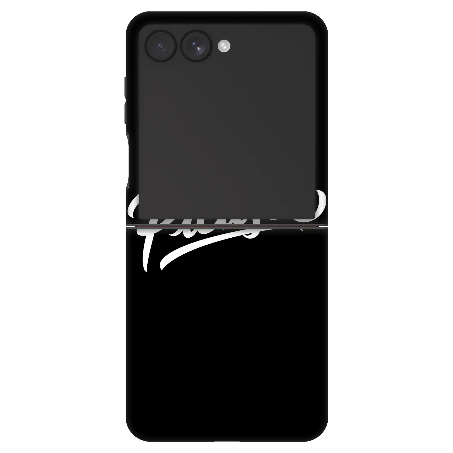 Picasee Fashion Case na Samsung Galaxy Z Flip7 5G - Picasee - old logo - white