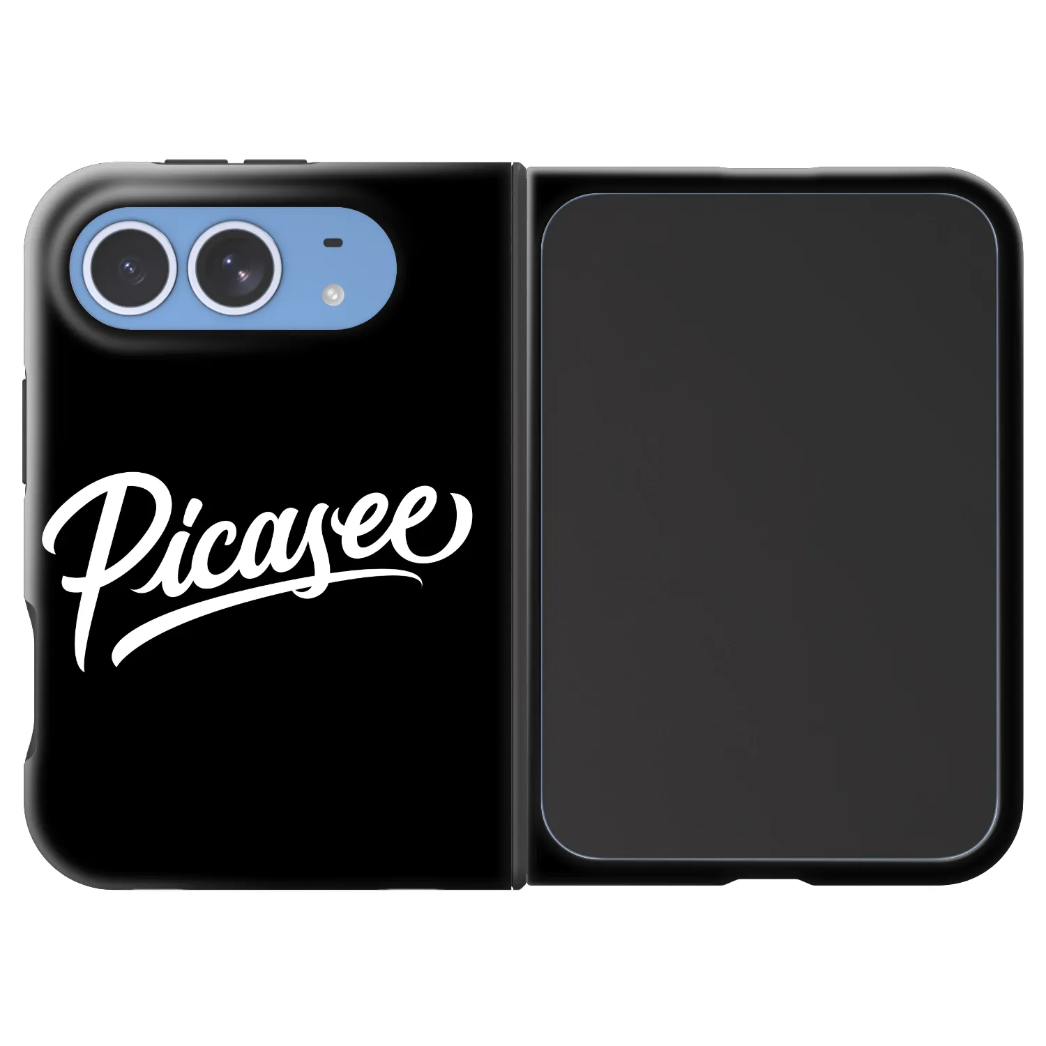 Picasee Fashion Case MagSafe na Apple iPhone Duo - Picasee - old logo - white