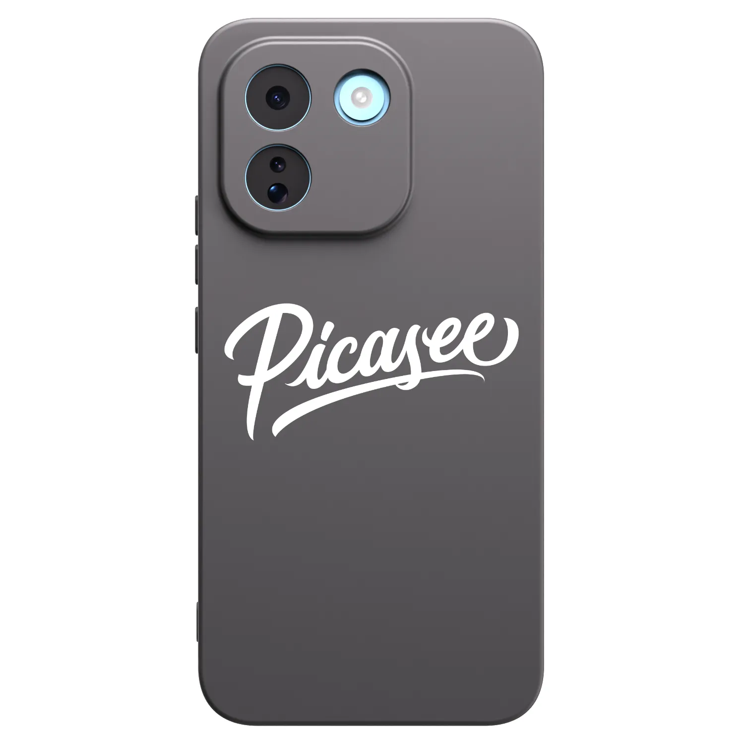 Picasee silikonowe czarne etui na Xiaomi Redmi Note 17 Pro MAX 5G - Picasee - old logo - white