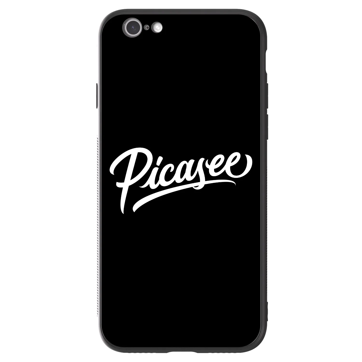 Picasee ULTIMATE CASE na Apple iPhone 6/6S - Picasee - old logo - white