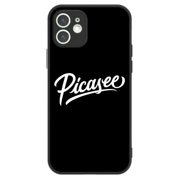 Picasee ULTIMATE CASE na Apple iPhone 12 - Picasee - old logo - white