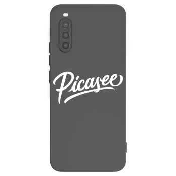 Etui na Sony Xperia 10 II - Picasee - old logo - white
