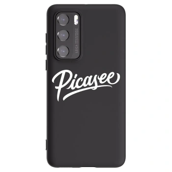 Etui na Huawei P40 - Picasee - old logo - white