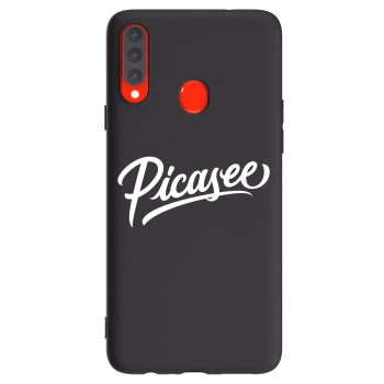 Etui na Samsung Galaxy A20s - Picasee - old logo - white