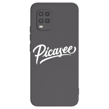 Etui na Xiaomi Mi 10 Lite - Picasee - old logo - white