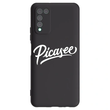 Etui na Honor 10X Lite - Picasee - old logo - white