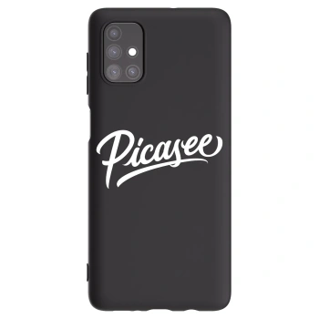Etui na Samsung Galaxy M51 M515F - Picasee - old logo - white