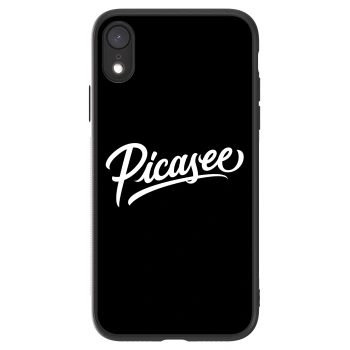 Picasee ULTIMATE CASE na Apple iPhone XR - Picasee - old logo - white