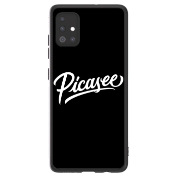 Picasee ULTIMATE CASE na Samsung Galaxy A51 A515F - Picasee - old logo - white