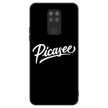 Etui na Xiaomi Redmi Note 9 - Picasee - old logo - white