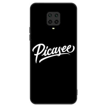 Etui na Xiaomi Redmi Note 9 Pro - Picasee - old logo - white