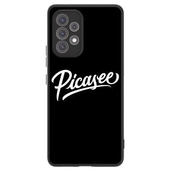 Picasee ULTIMATE CASE na Samsung Galaxy A52 5G A525F - Picasee - old logo - white