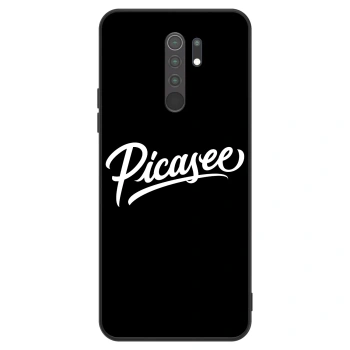 Etui na Xiaomi Redmi 9 - Picasee - old logo - white
