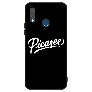 Etui na Huawei P20 Lite - Picasee - old logo - white