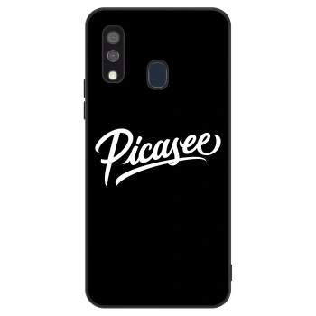 Picasee ULTIMATE CASE na Samsung Galaxy A40 A405F - Picasee - old logo - white