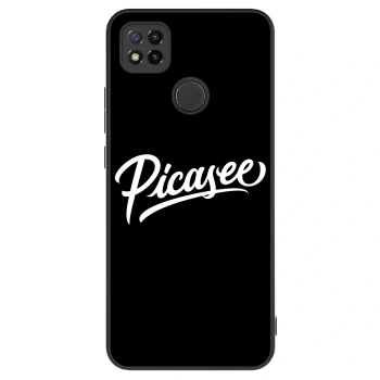 Etui na Xiaomi Redmi 9C - Picasee - old logo - white