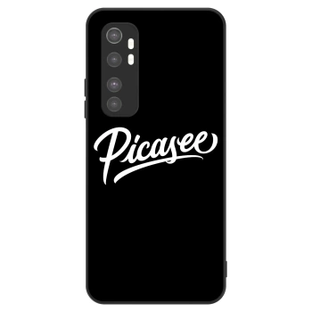 Etui na Xiaomi Mi Note 10 Lite - Picasee - old logo - white