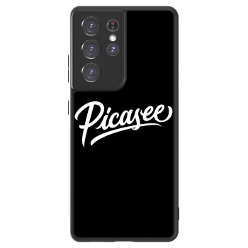 Picasee ULTIMATE CASE na Samsung Galaxy S21 Ultra 5G G998B - Picasee - old logo - white