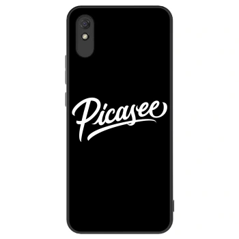 Etui na Xiaomi Redmi 9A - Picasee - old logo - white