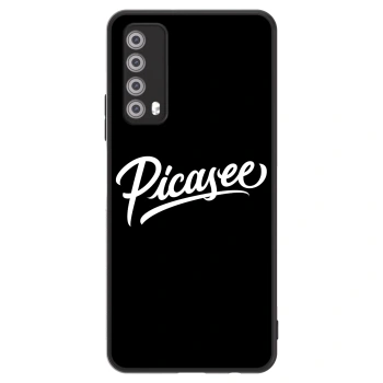 Etui na Huawei P Smart 2021 - Picasee - old logo - white