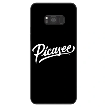 Etui na Samsung Galaxy S8 G950F - Picasee - old logo - white