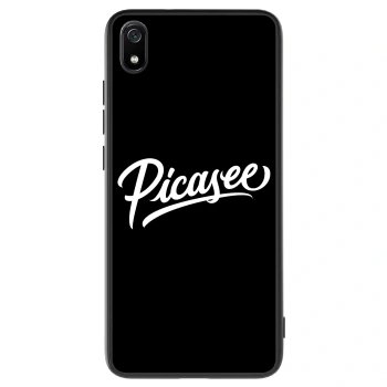 Etui na Xiaomi Redmi 7A - Picasee - old logo - white
