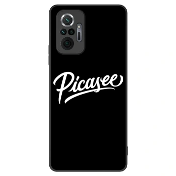 Picasee ULTIMATE CASE na Xiaomi Redmi Note 10 Pro - Picasee - old logo - white