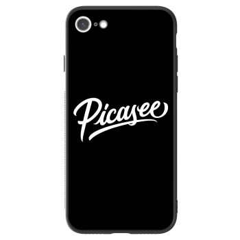 Picasee ULTIMATE CASE na Apple iPhone SE 2020 - Picasee - old logo - white