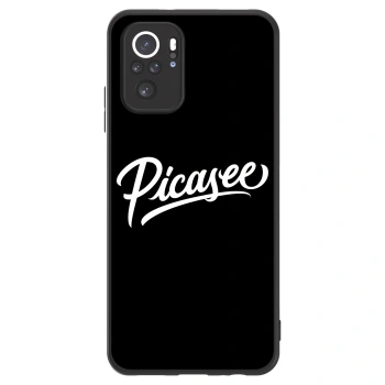 Etui na Xiaomi Redmi Note 10S - Picasee - old logo - white