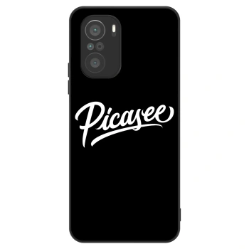 Etui na Xiaomi Poco F3 - Picasee - old logo - white