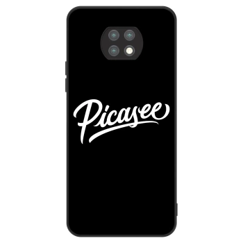 Etui na Xiaomi Redmi Note 9T - Picasee - old logo - white