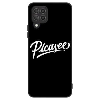 Etui na Samsung Galaxy A22 A225F 4G - Picasee - old logo - white