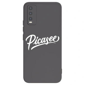 Etui na Vivo Y20s - Picasee - old logo - white