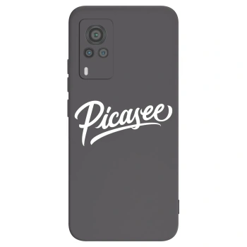 Etui na Vivo X60 Pro 5G - Picasee - old logo - white