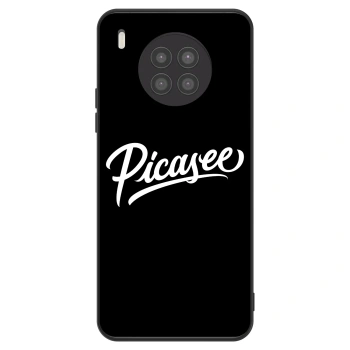 Etui na Huawei Nova 8i - Picasee - old logo - white