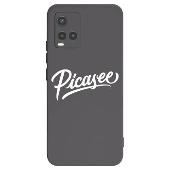 Etui na Vivo Y33s - Picasee - old logo - white