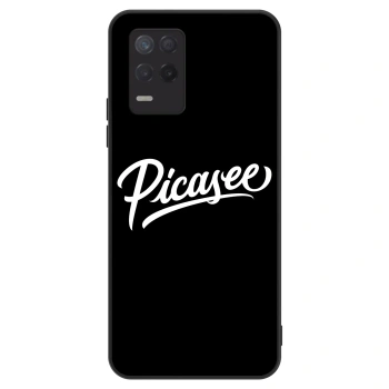 Etui na Realme 8 5G - Picasee - old logo - white