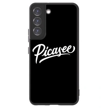 Etui na Samsung Galaxy S22 5G - Picasee - old logo - white