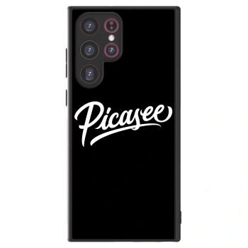Picasee ULTIMATE CASE na Samsung Galaxy S22 Ultra 5G - Picasee - old logo - white
