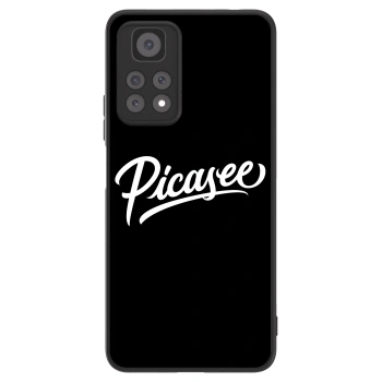 Picasee ULTIMATE CASE na Xiaomi Redmi Note 11 Pro 5G - Picasee - old logo - white