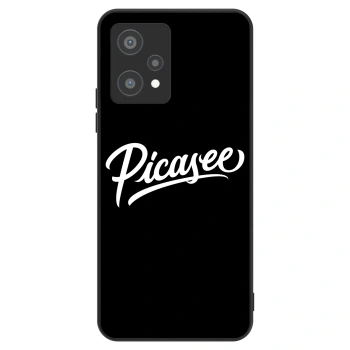 Etui na Realme 9 Pro 5G - Picasee - old logo - white
