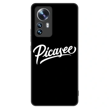 Etui na Xiaomi 12 Pro - Picasee - old logo - white