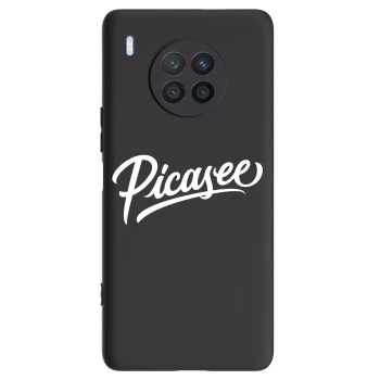 Etui na Honor 50 Lite - Picasee - old logo - white